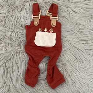 Ribbed Overalls For Small Dogs | XS